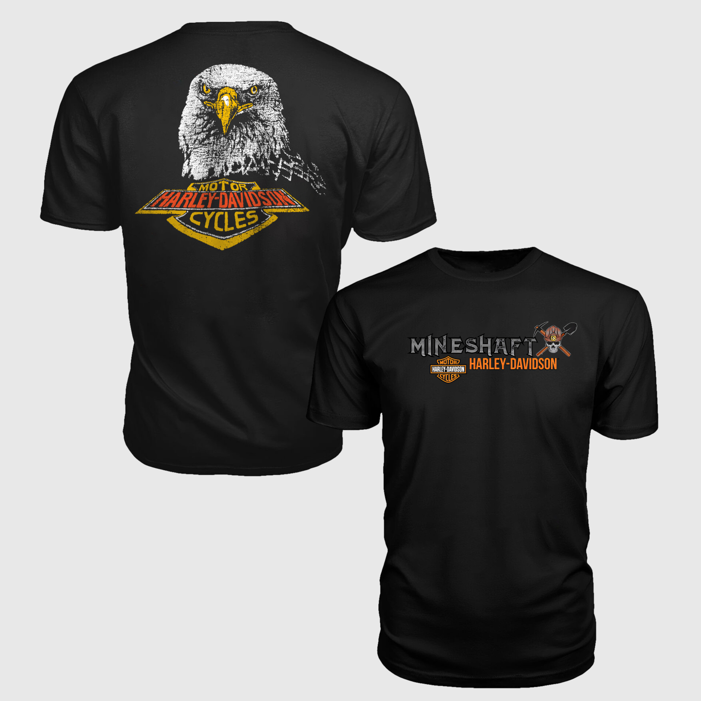 Harley-Davidson Motorcycles Printed Unisex Oversized T-shirt