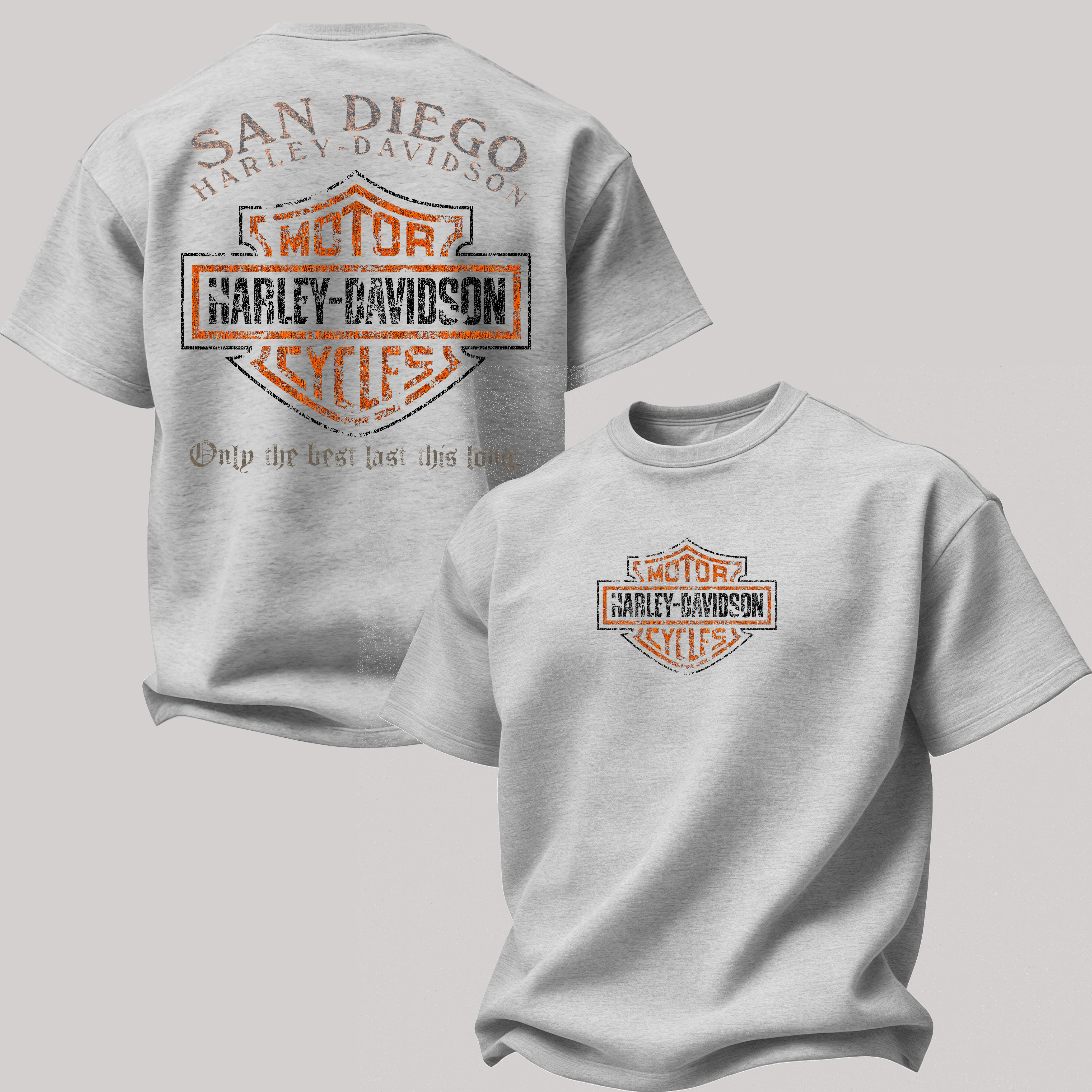  Motorcycles Printed Oversized Unisex T-shirt