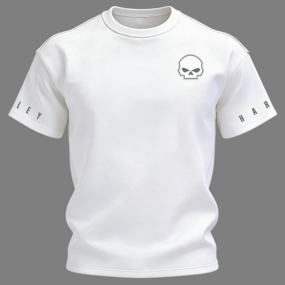  Motorcycles Printed Unisex Oversized T-shirt