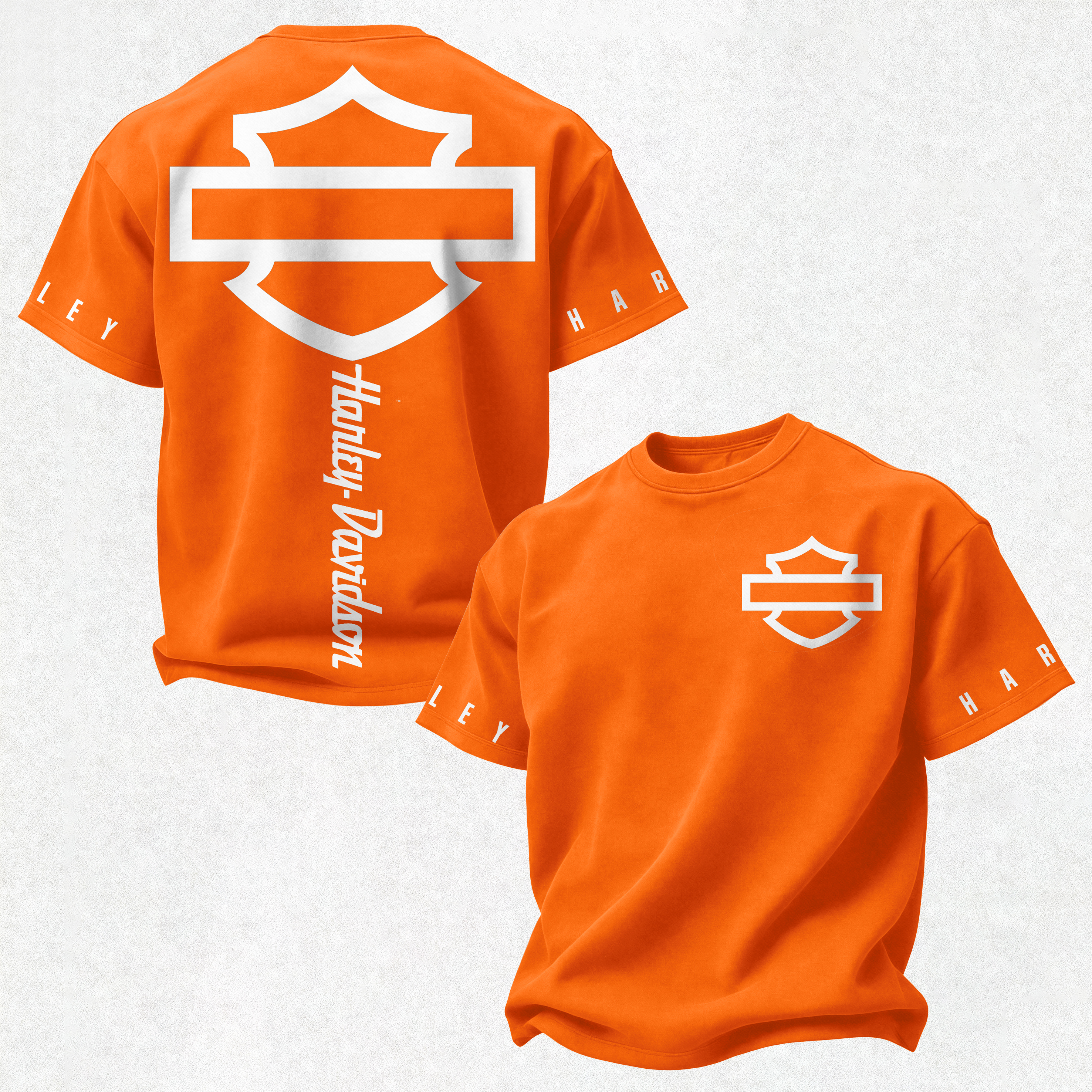  Printed Oversized Unisex T-shirt