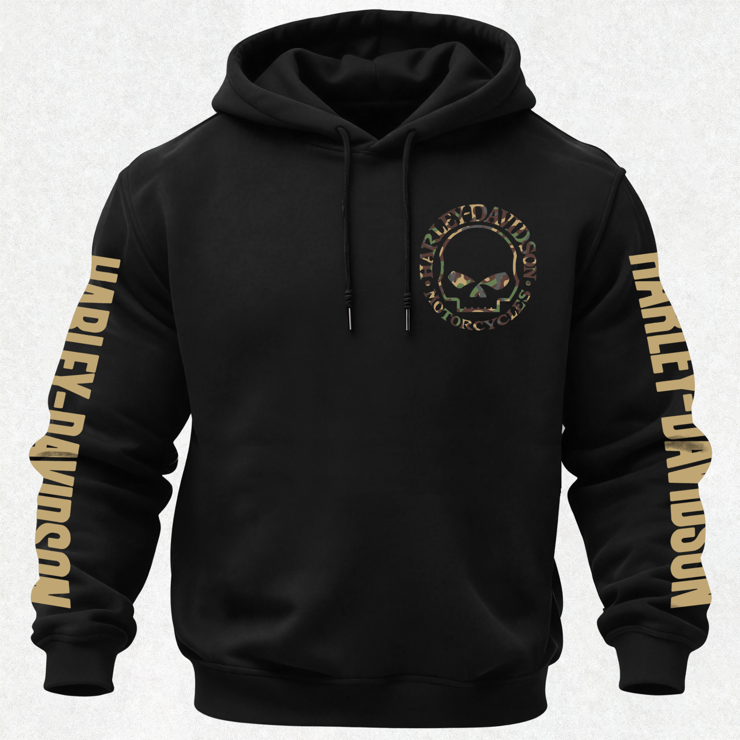  Motorcycles Printed Fleece-lined Unisex Hoodie