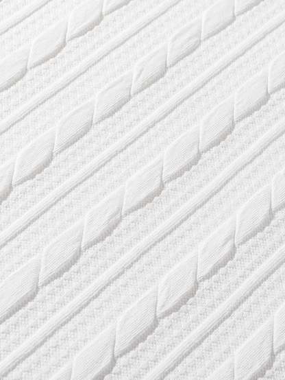 Relax Fit Twist Jacquard Crew Neck Sweatshirt & Twisted Jacquard Straight Leg Pants