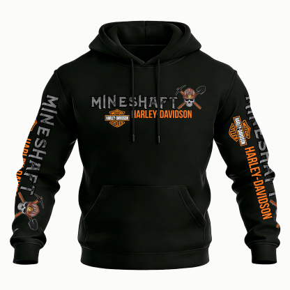  Motorcycles Printed Fleece-lined Unisex Hoodie