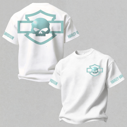  Printed Oversized Unisex T-shirt