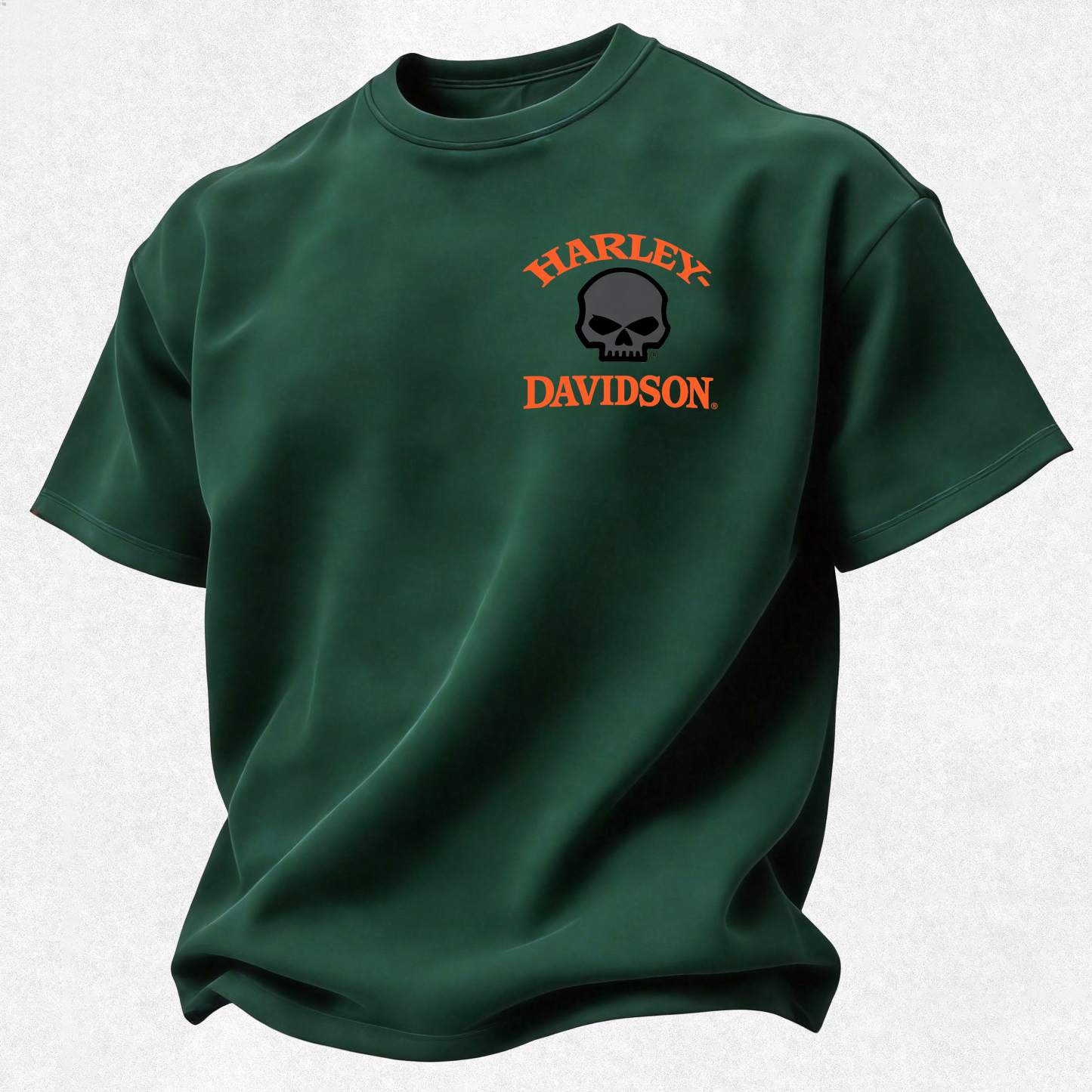  Motorcycles Printed Oversized Unisex T-shirt