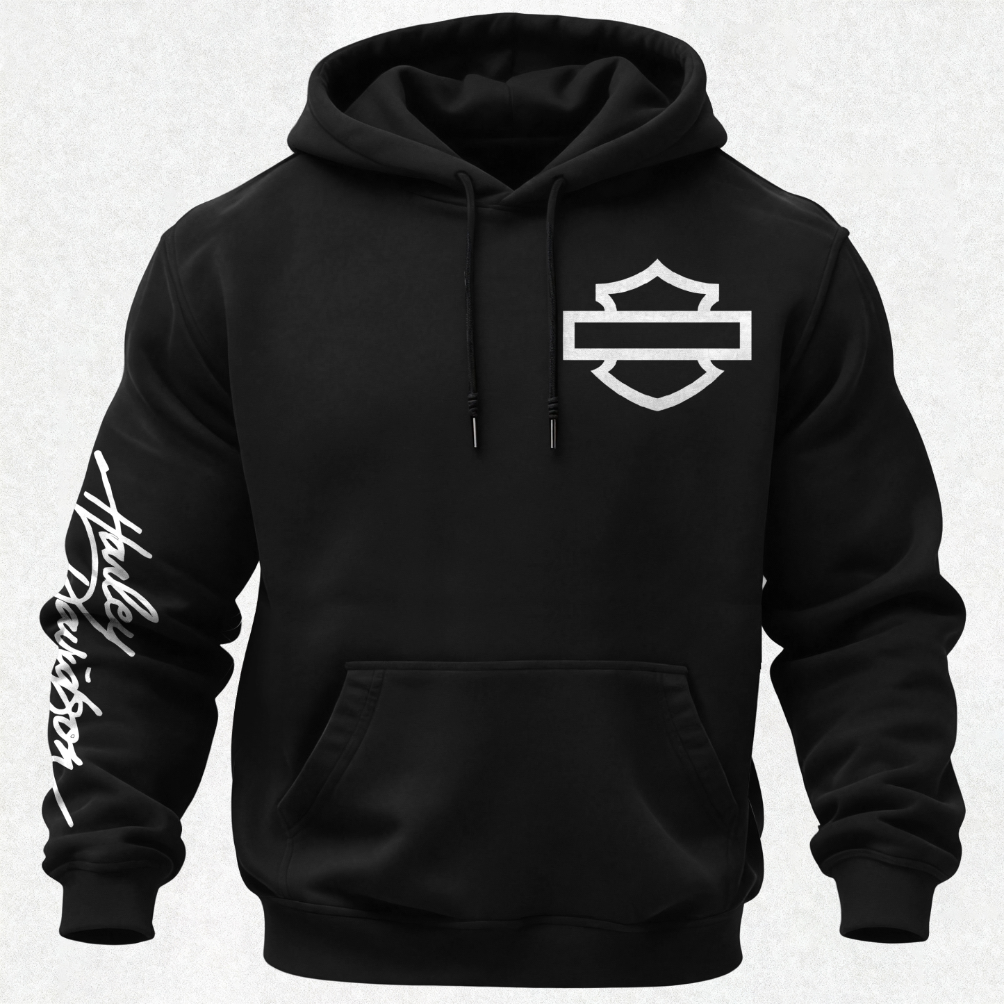  Motorcycles Printed Fleece-lined Unisex Hoodie