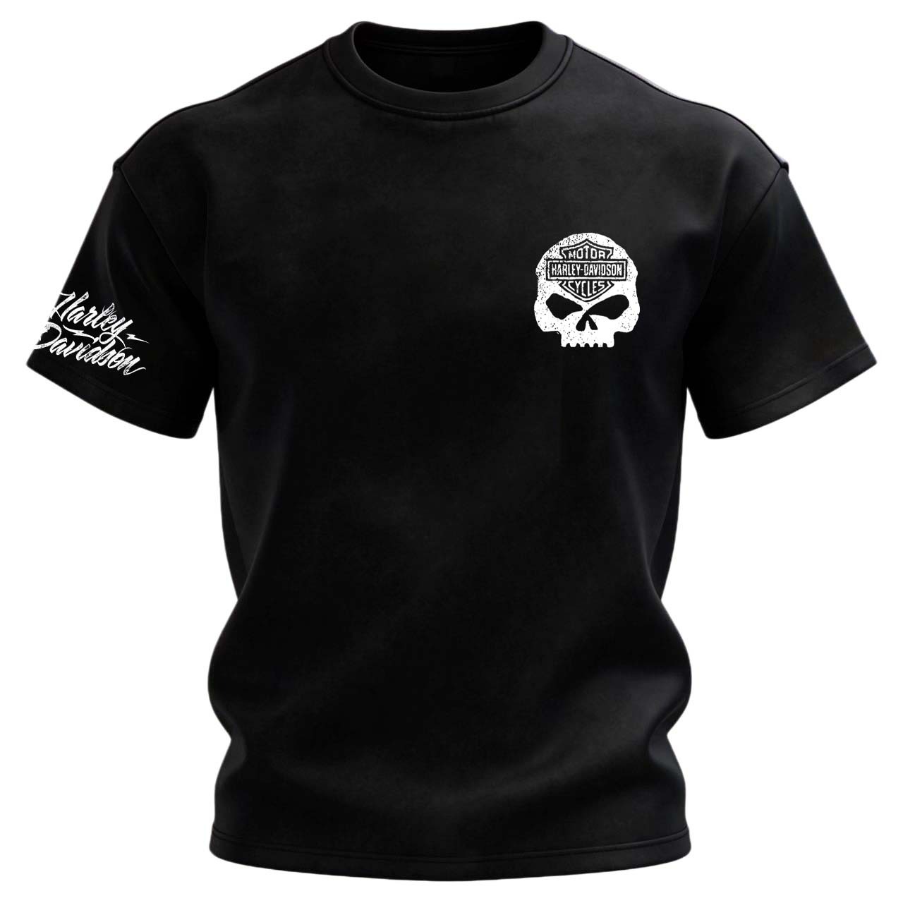  Motorcycles Printed Unisex Oversized T-shirt