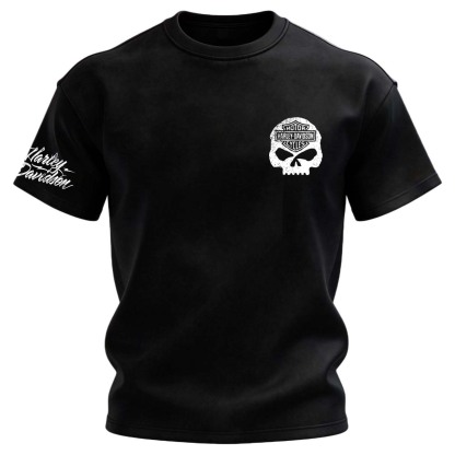  Motorcycles Printed Unisex Oversized T-shirt