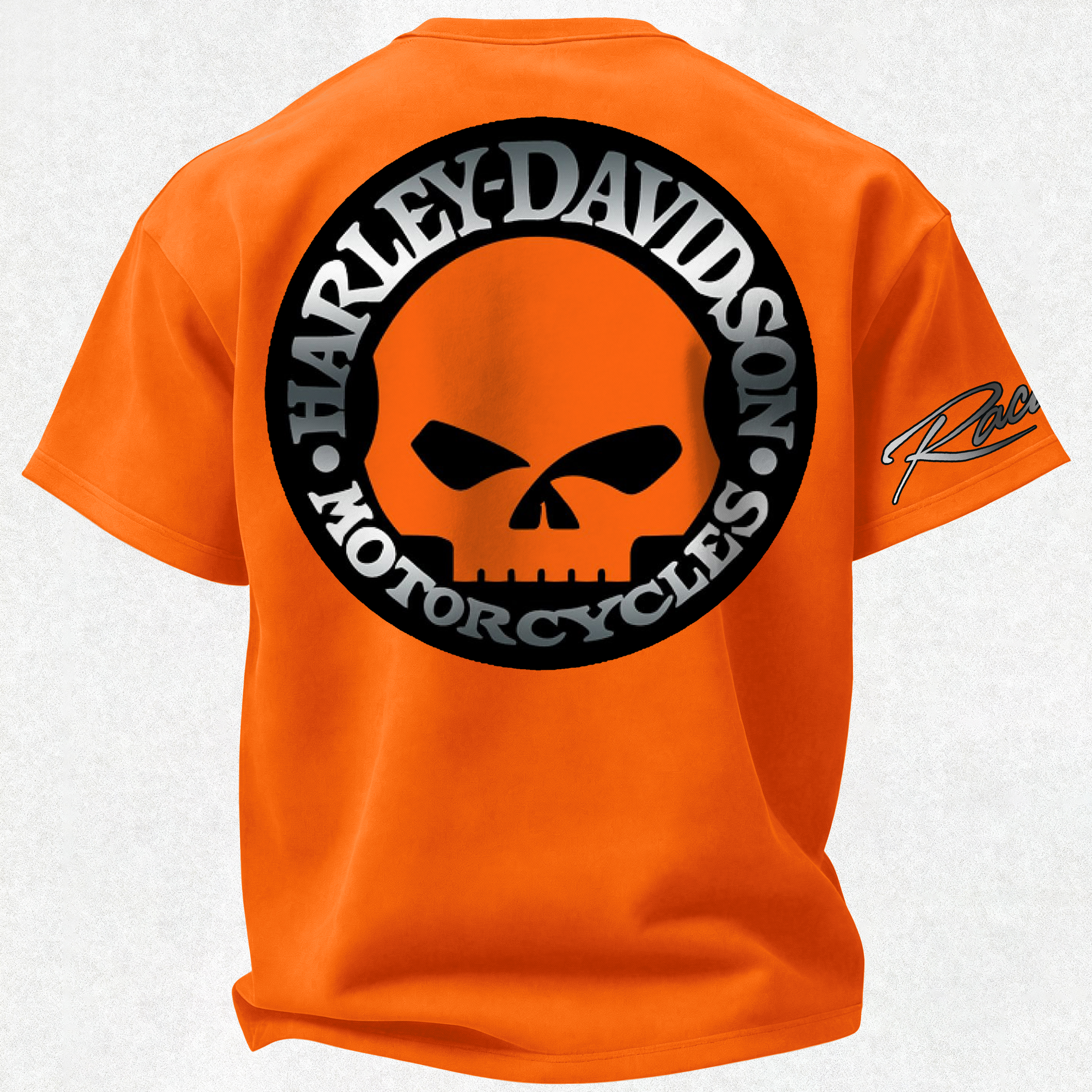  Motorcycles Printed Oversized Unisex T-shirt