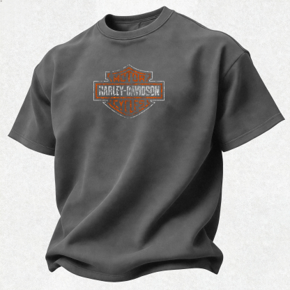  Motorcycles Printed Oversized Unisex T-shirt