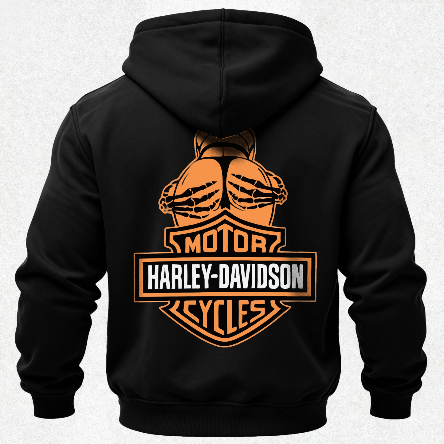  Motorcycles Printed Fleece-lined Unisex Hoodie