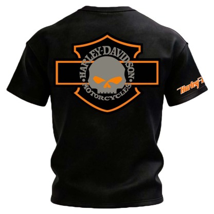  Motorcycles Printed Unisex Oversized T-shirt