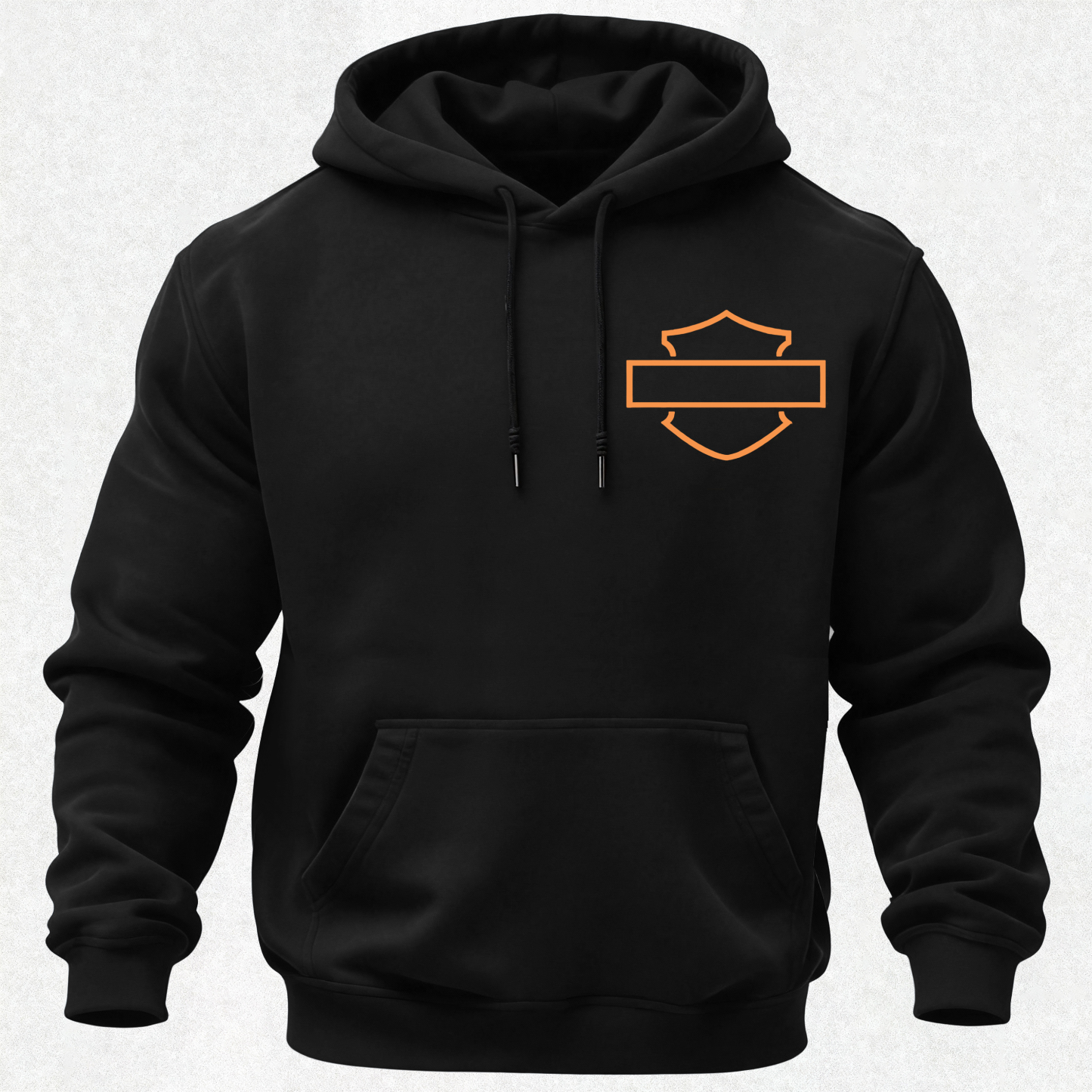  Motorcycles Printed Fleece-lined Unisex Hoodie