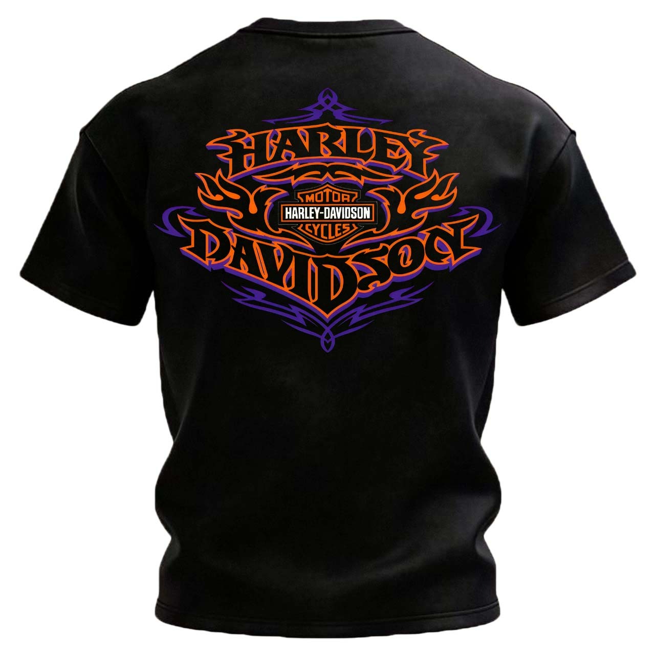  Motorcycles Printed Unisex Oversized T-shirt