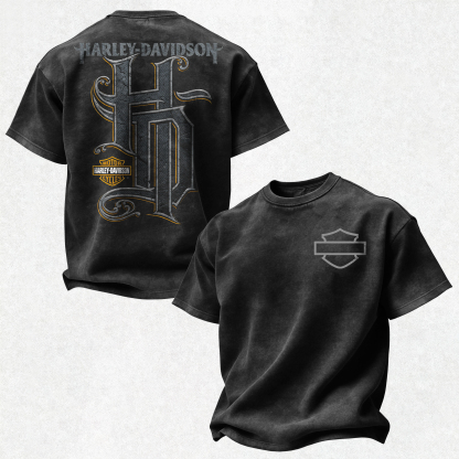  Printed Unisex Washed T-Shirt