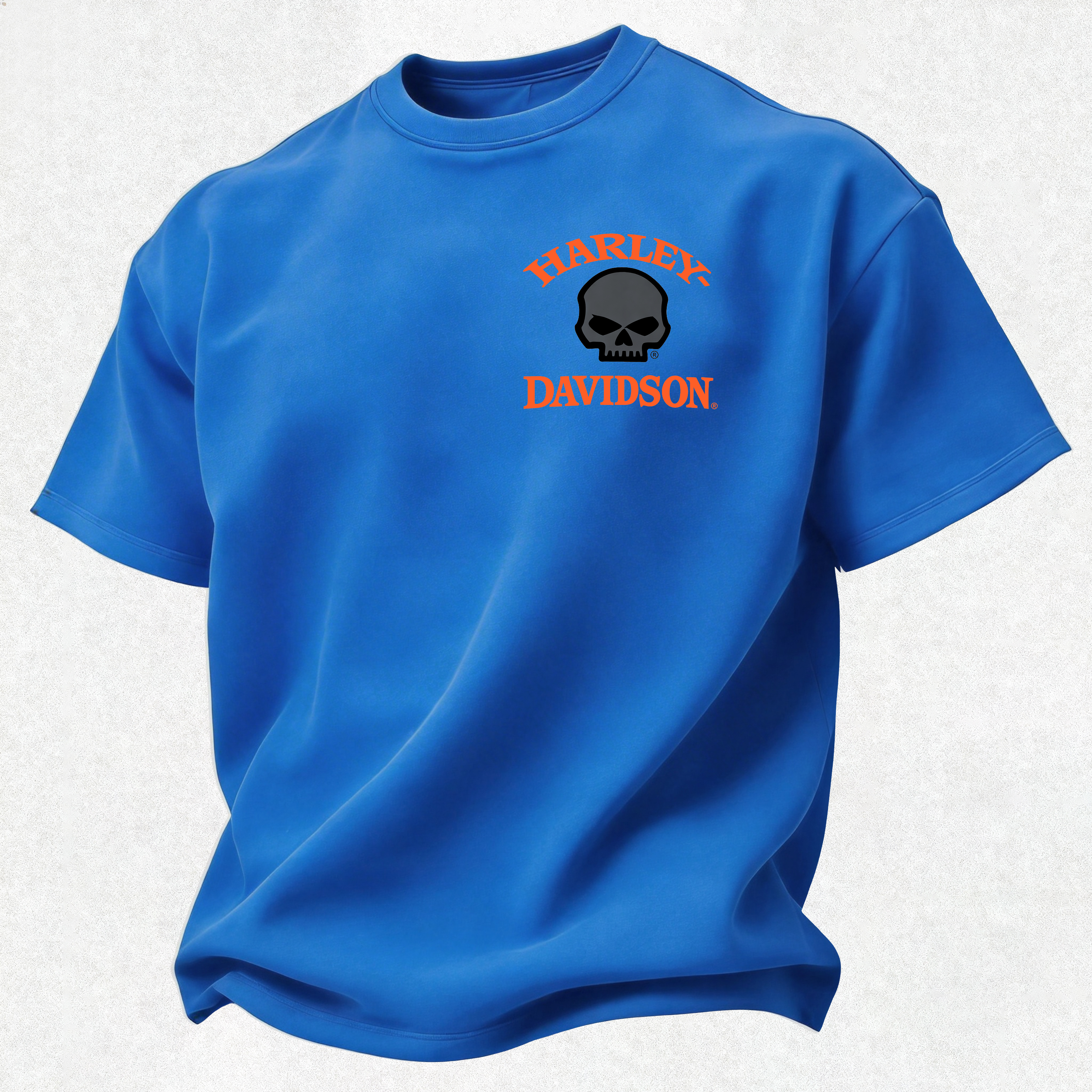  Motorcycles Printed Oversized Unisex T-shirt