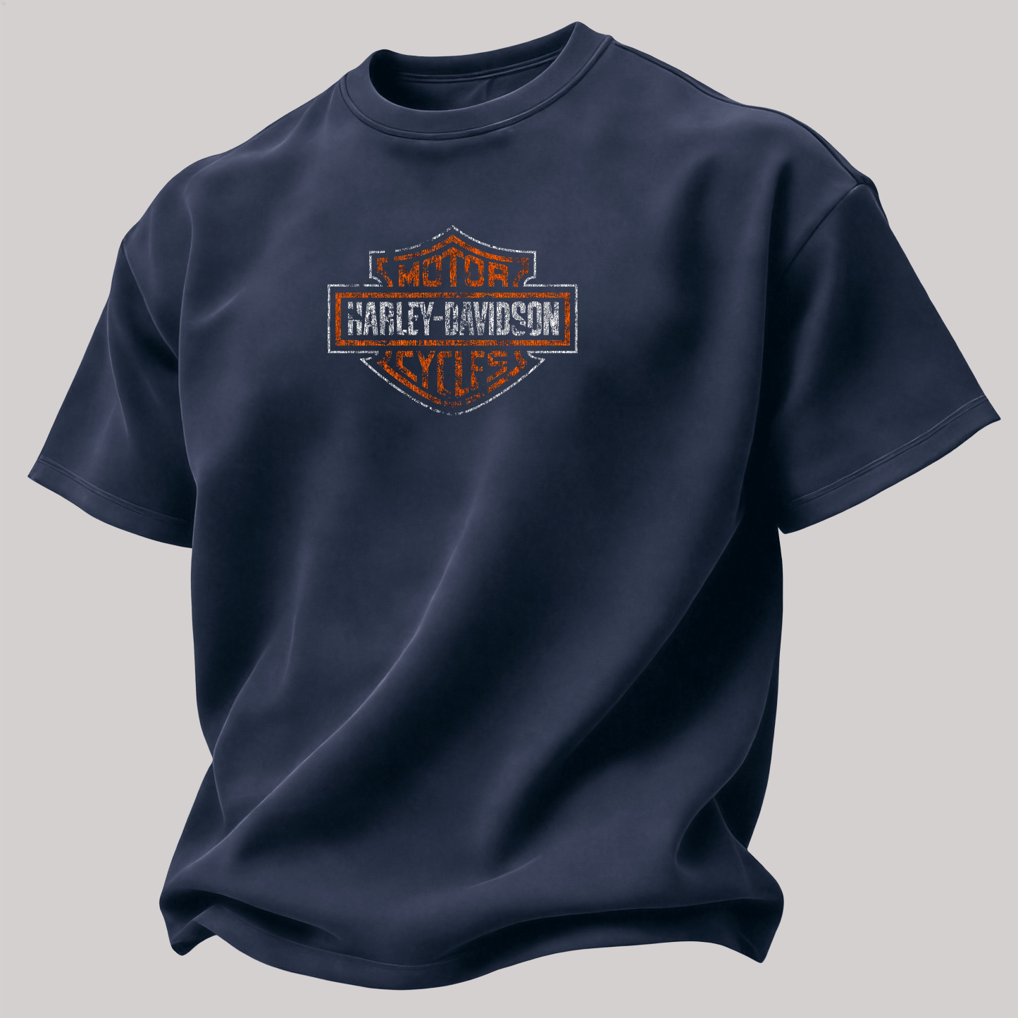  Motorcycles Printed Oversized Unisex T-shirt