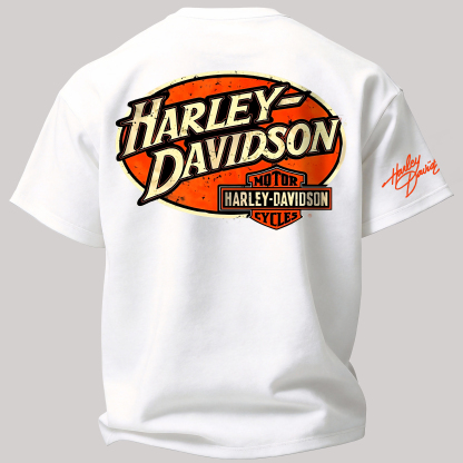  Motorcycles Printed Oversized Unisex T-shirt