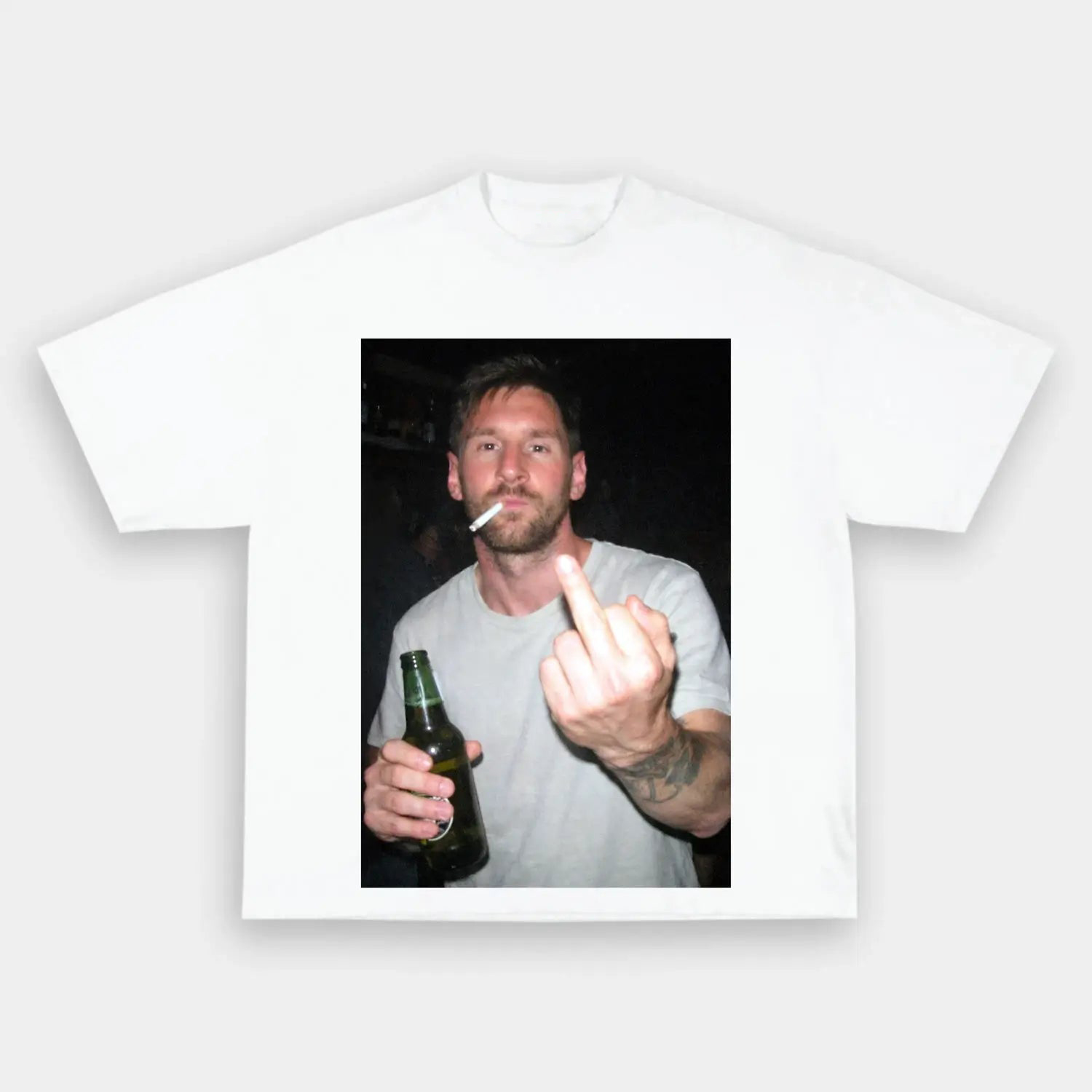 Messi After Hours Tee 1