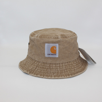 Washed Distressed Fisherman Hat Sun Hat