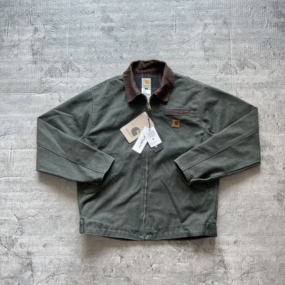 J97 jacket, vintage lapel, distressed zipper jacket for men and women