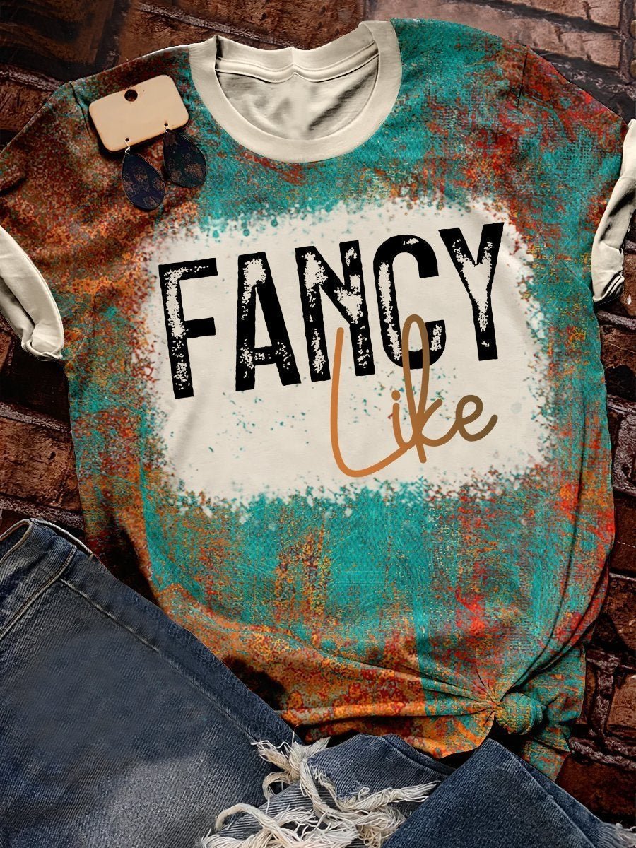 Fancy like graphic tee