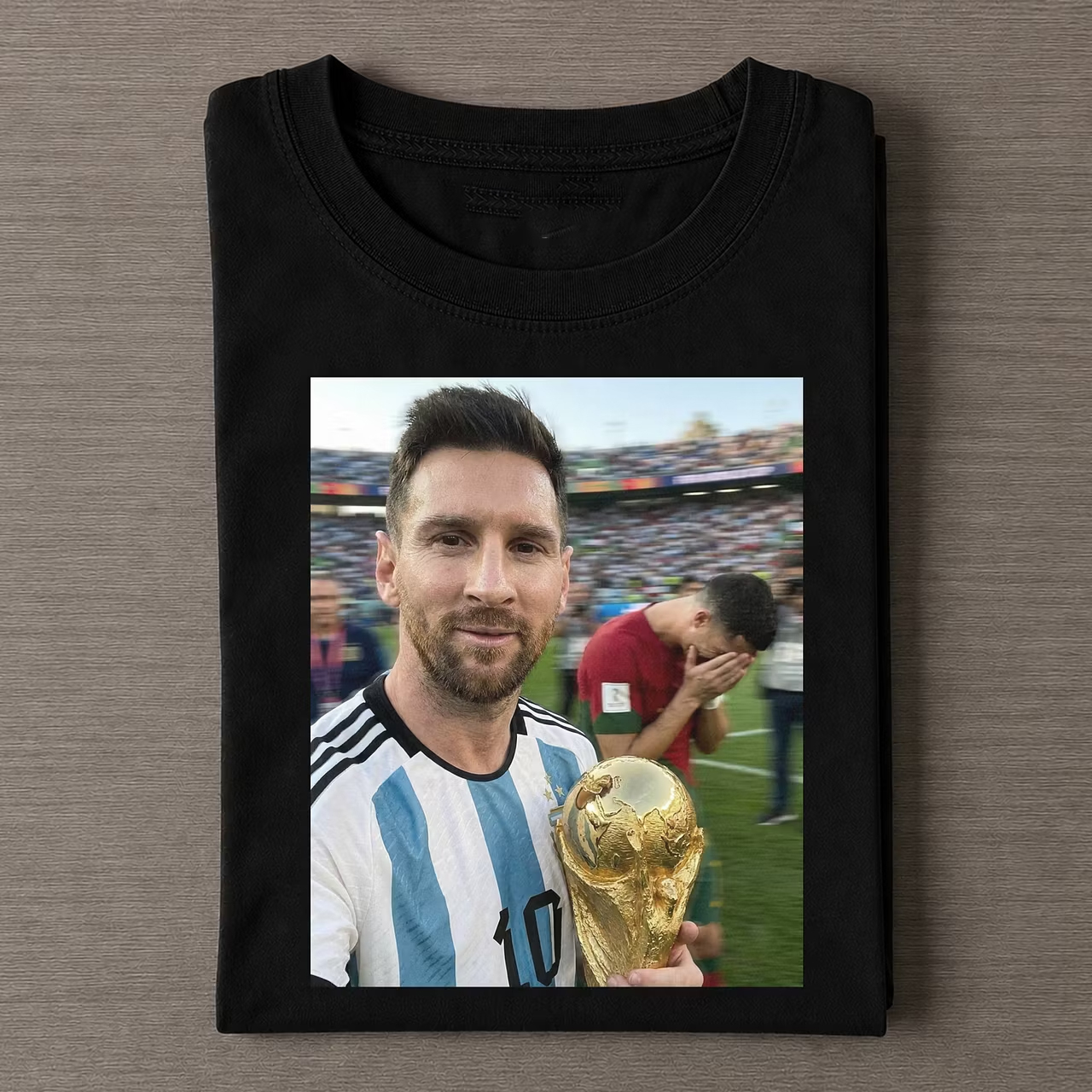 SOUTH AMERICA FOOTBALL GLORY MOMENT VINTAGE TEE