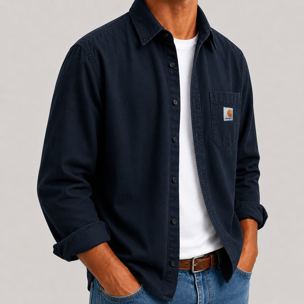 Spencer Classic Organic Cotton Shirt