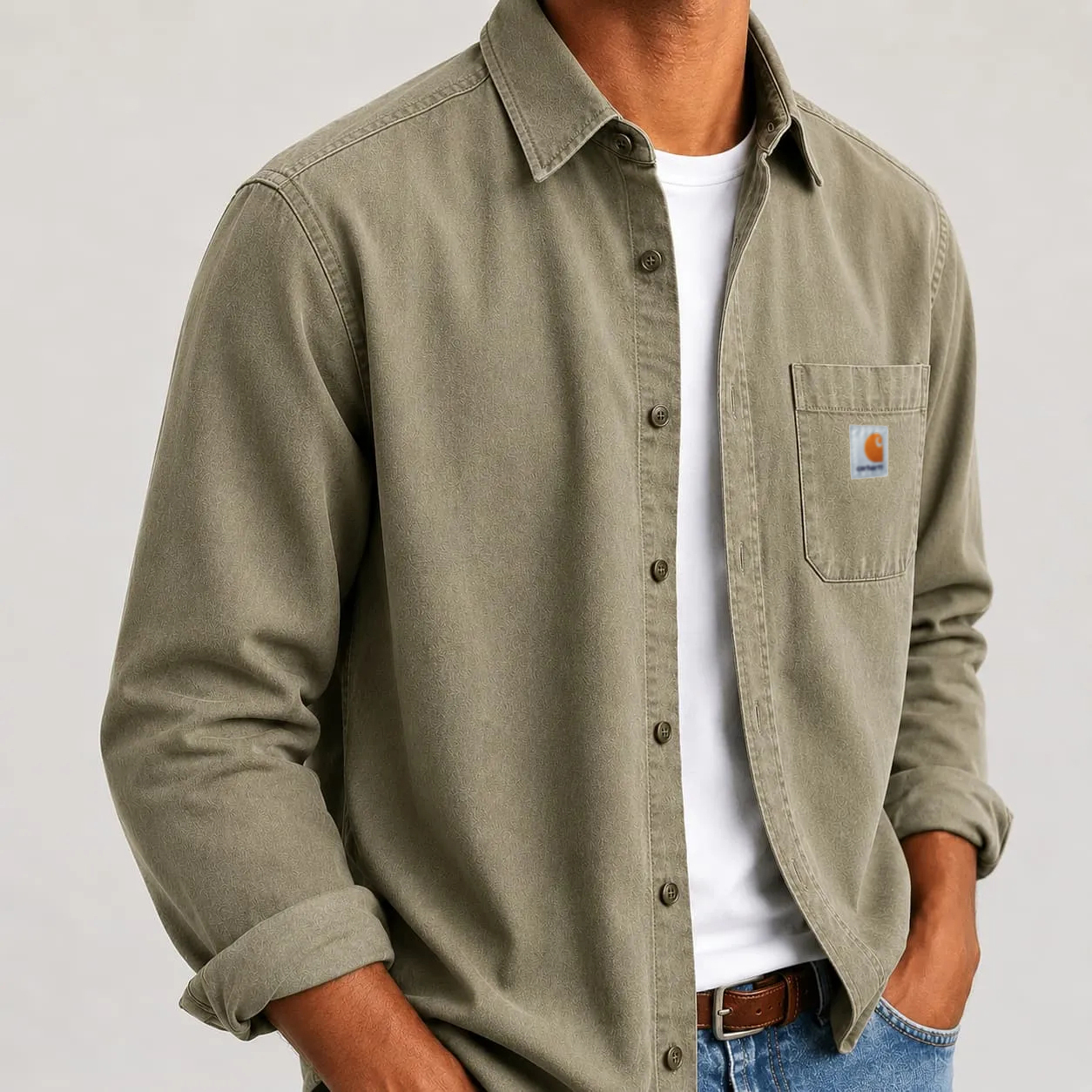 Spencer Classic Organic Cotton Shirt