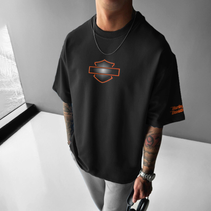  Printed Oversized Unisex T-shirts