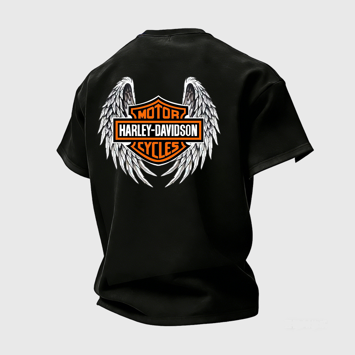  Motorcycles Printed Unisex Oversized T-shirts