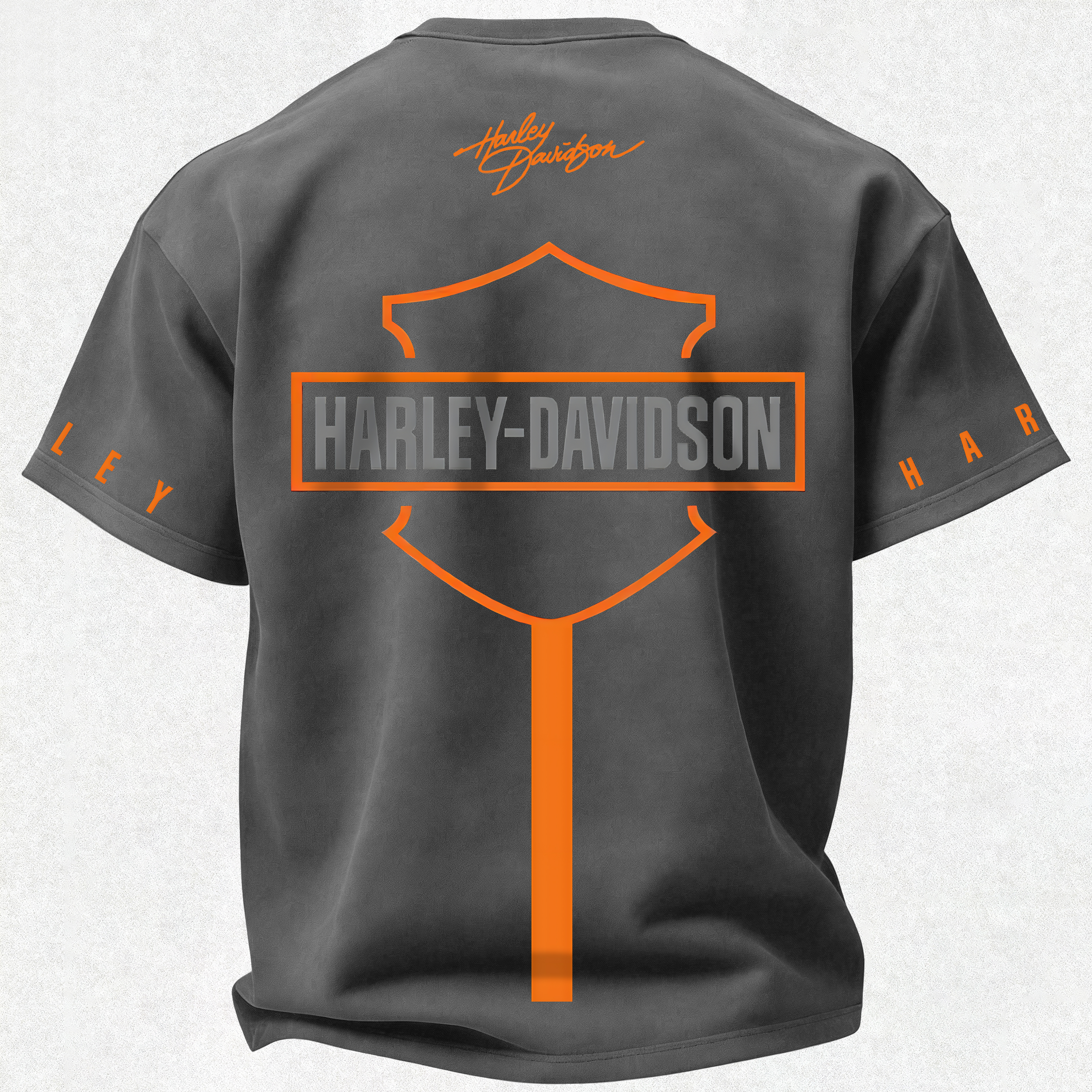  Motorcycles Printed Oversized Unisex T-shirt