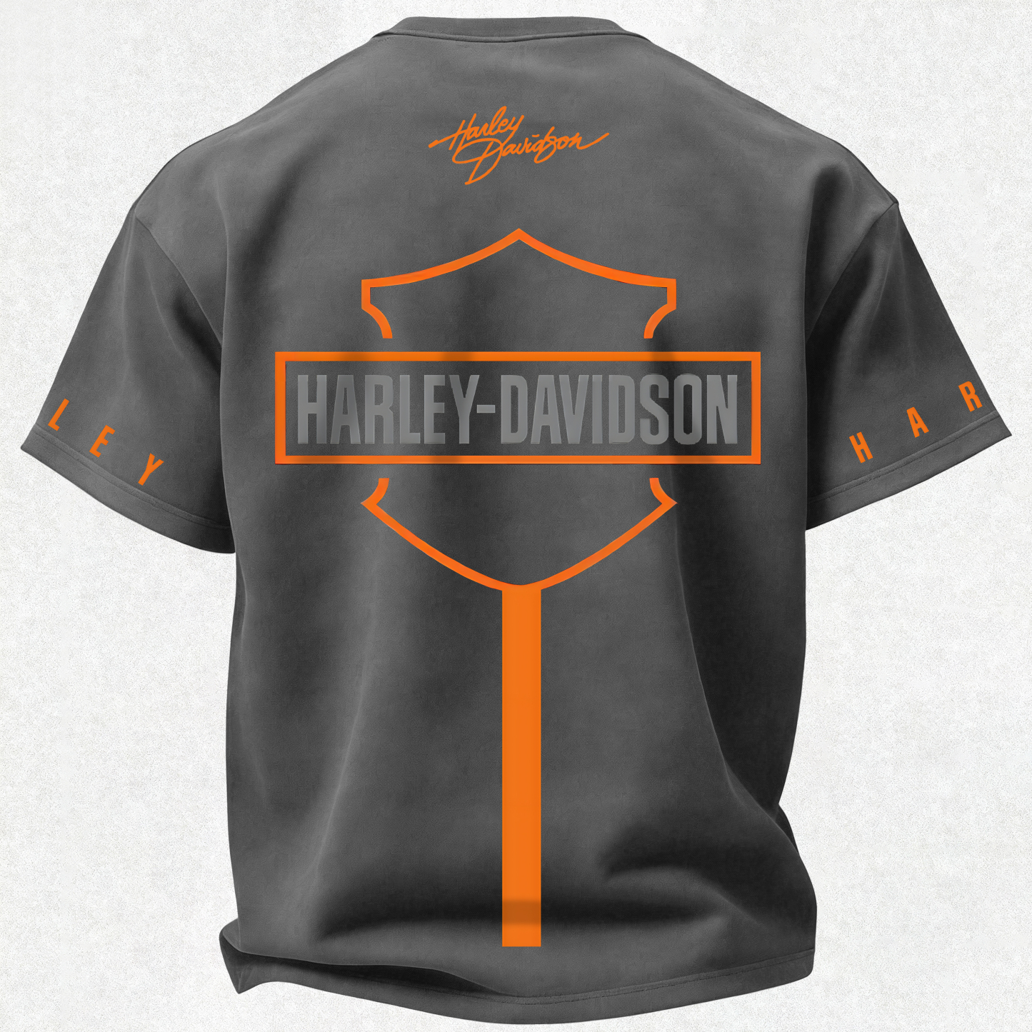  Motorcycles Printed Oversized Unisex T-shirt