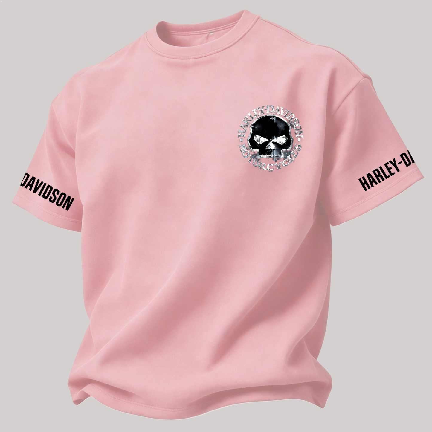  Motorcycles Printed Oversized Unisex T-shirt