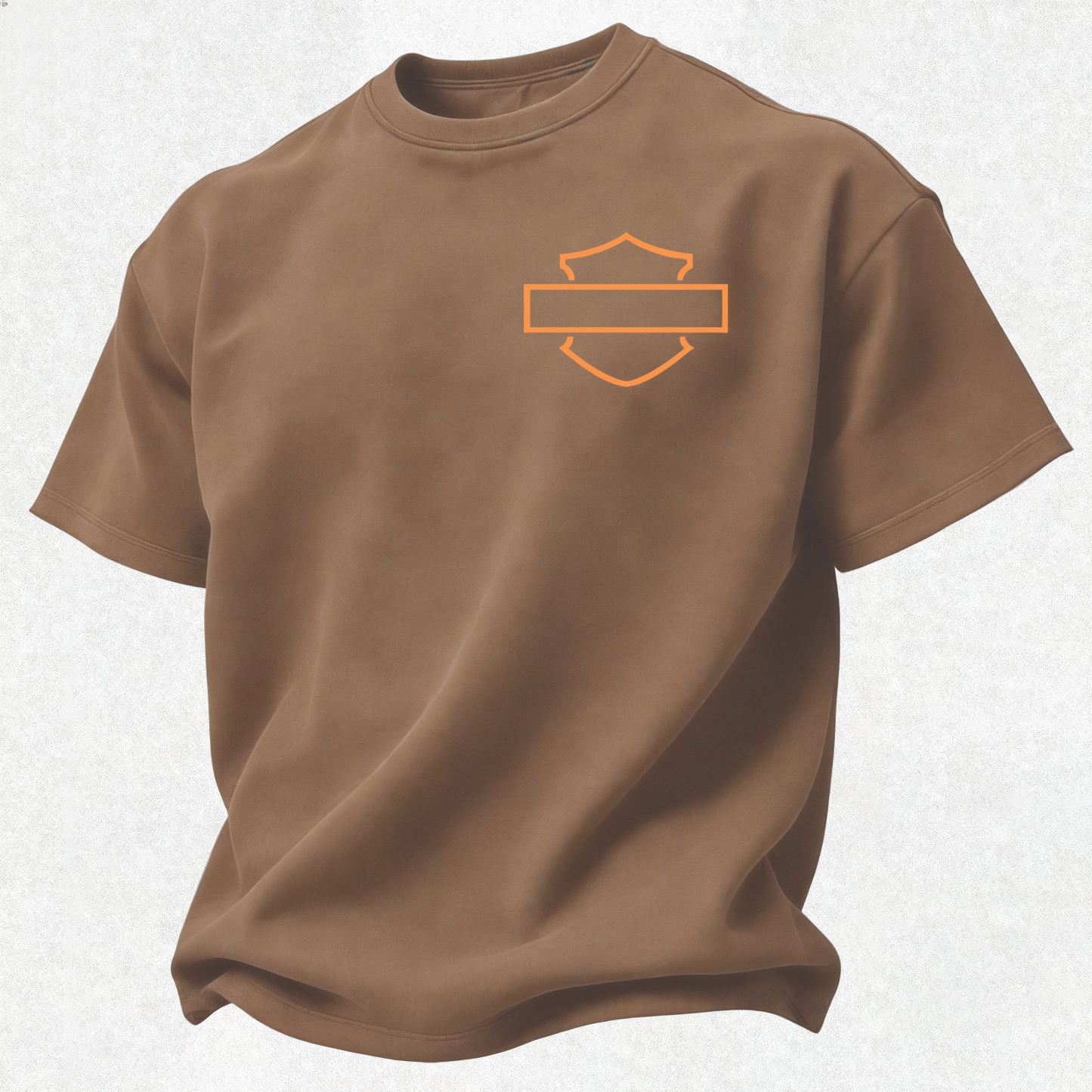  Motorcycles Printed Oversized Unisex T-shirt