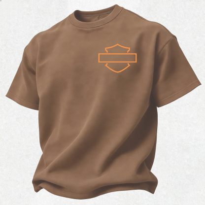  Motorcycles Printed Oversized Unisex T-shirt