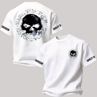  Motorcycles Printed Oversized Unisex T-shirt