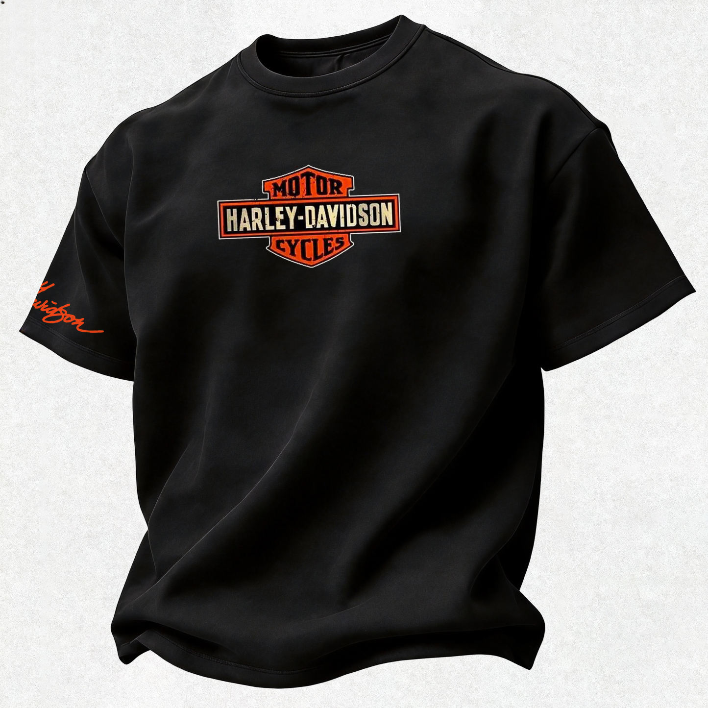  Motorcycles Printed Oversized Unisex T-shirt