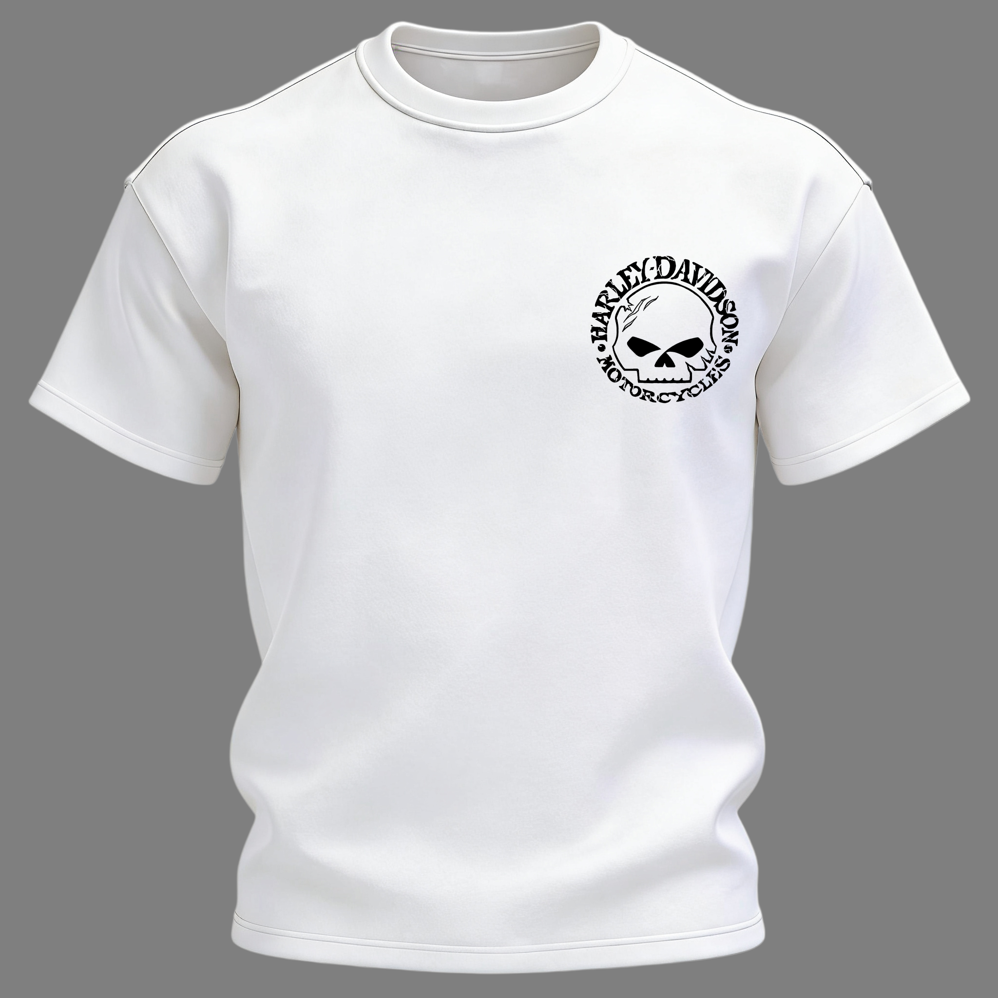  Motorcycles Printed Unisex Oversized T-shirt