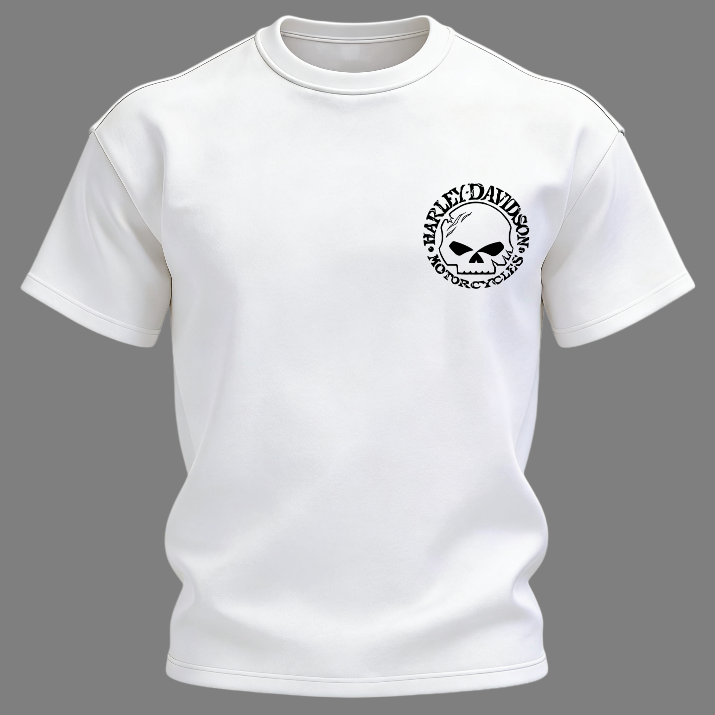  Motorcycles Printed Unisex Oversized T-shirt