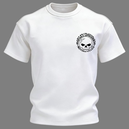  Motorcycles Printed Unisex Oversized T-shirt