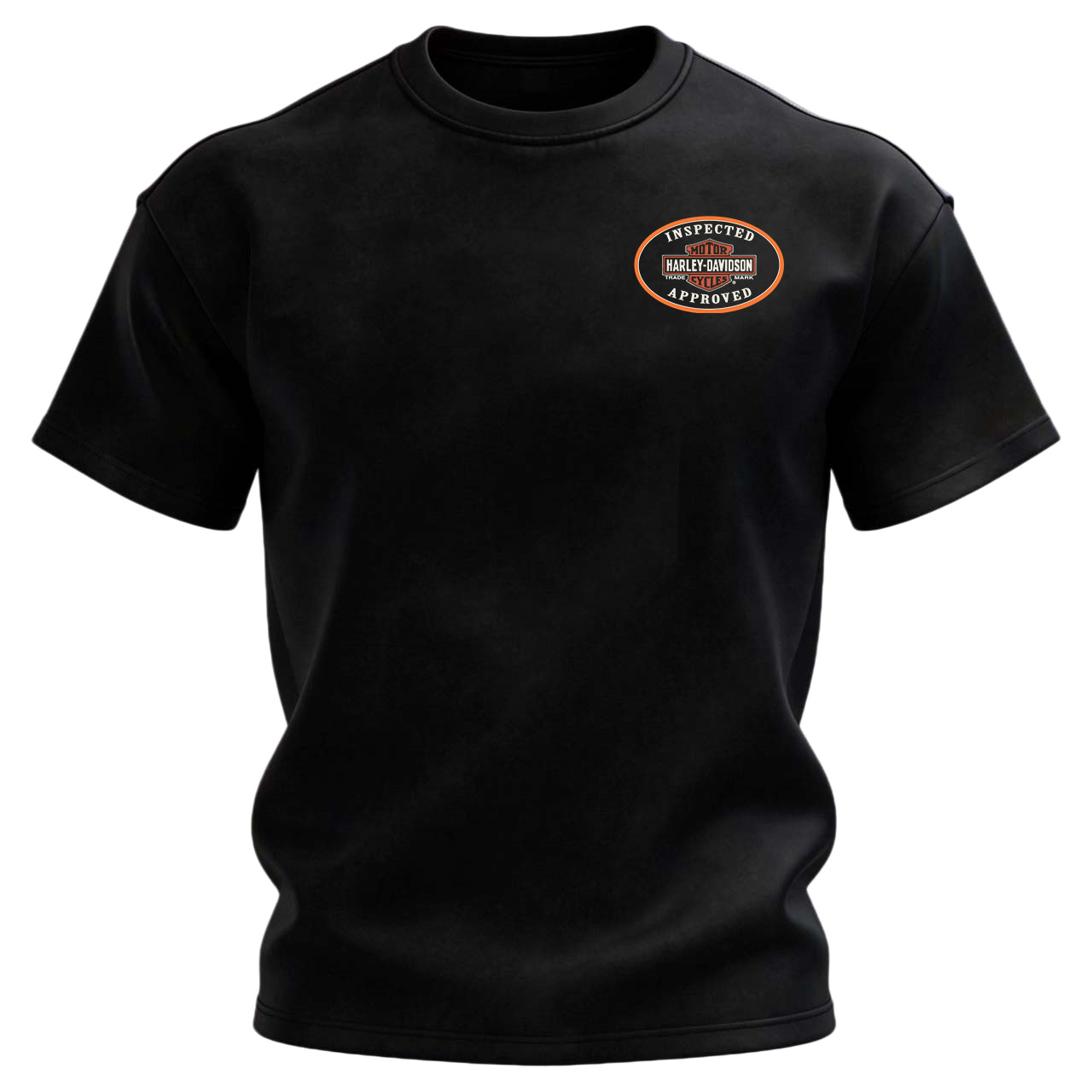  Motorcycles Printed Unisex Oversized T-shirt