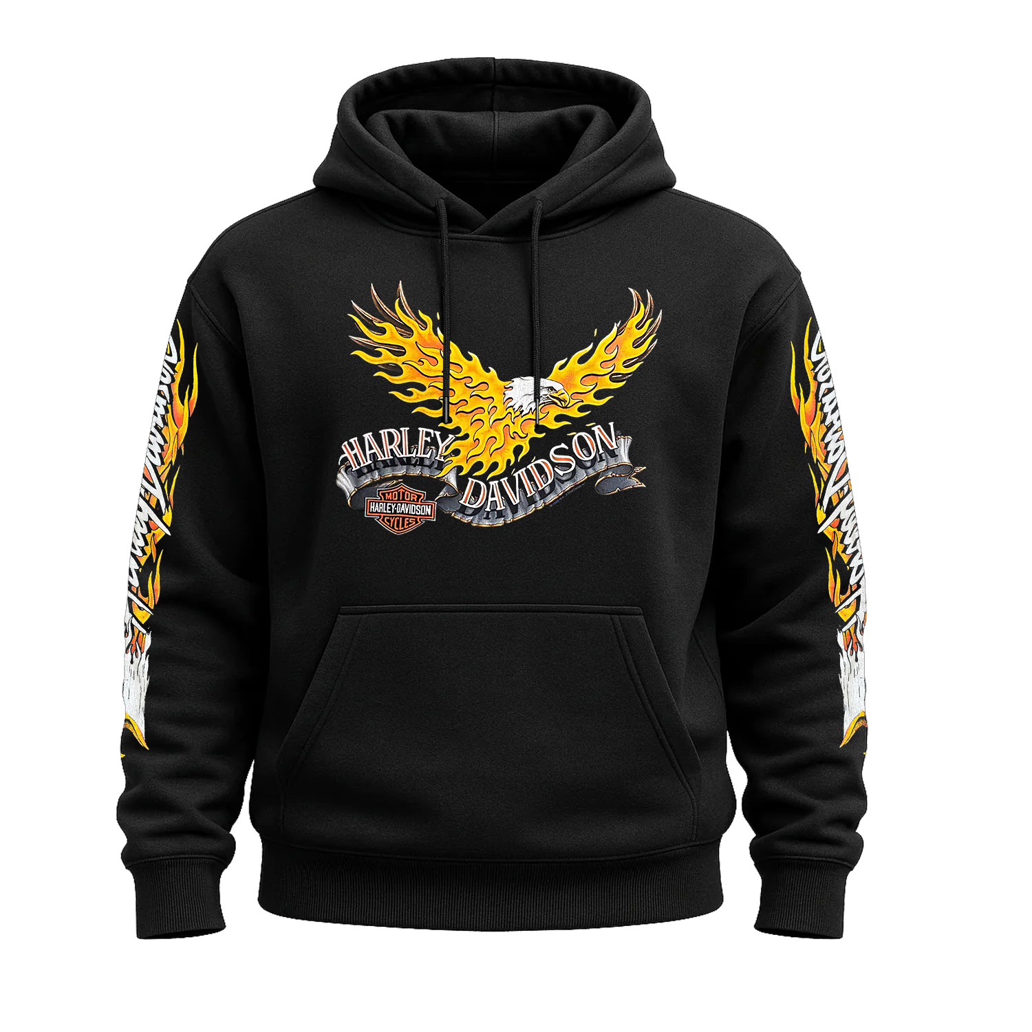  West Los Angeles Printed Fleece-lined Unisex Hoodie
