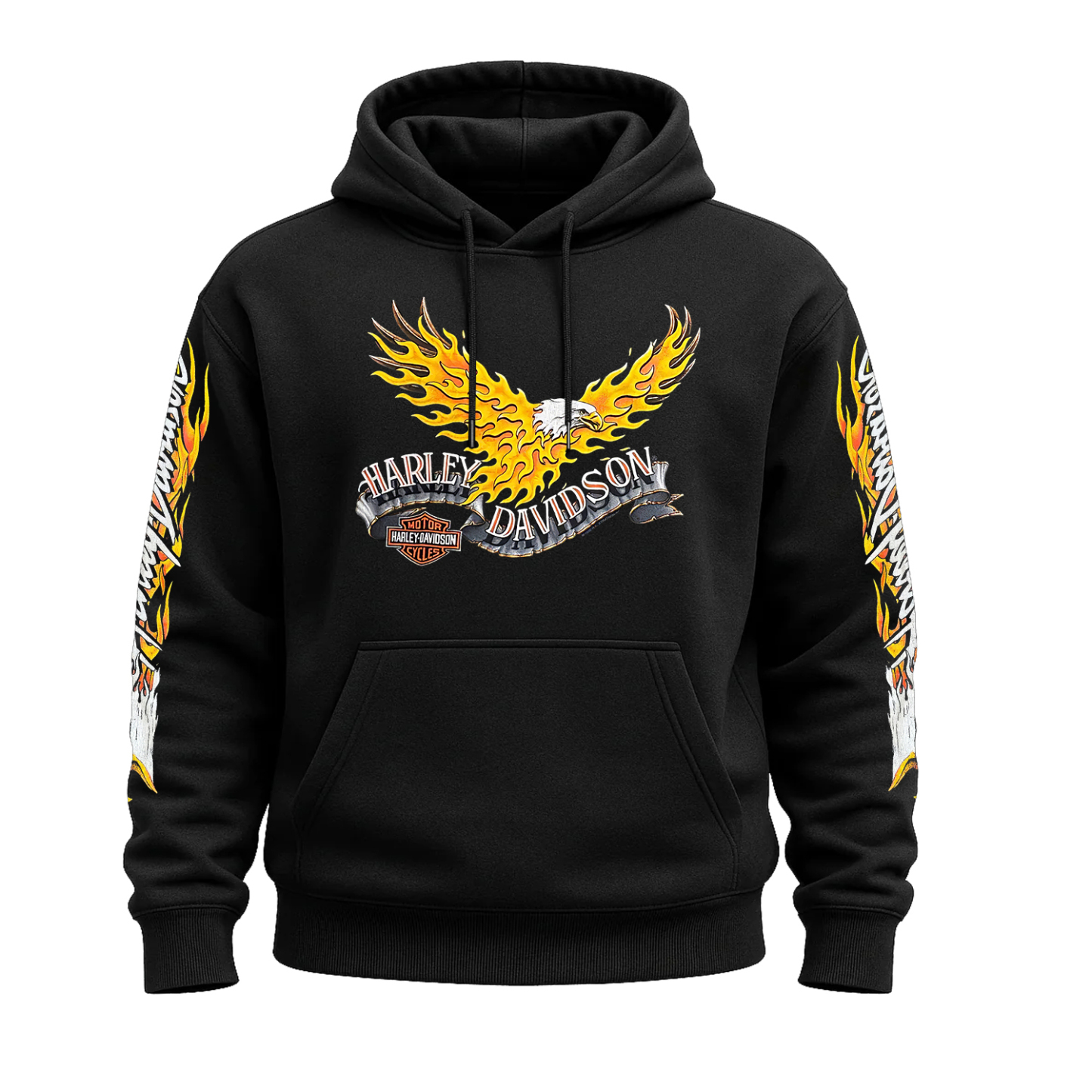  West Los Angeles Printed Fleece-lined Unisex Hoodie