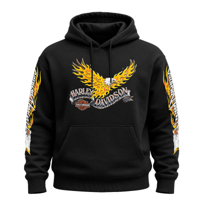  West Los Angeles Printed Fleece-lined Unisex Hoodie