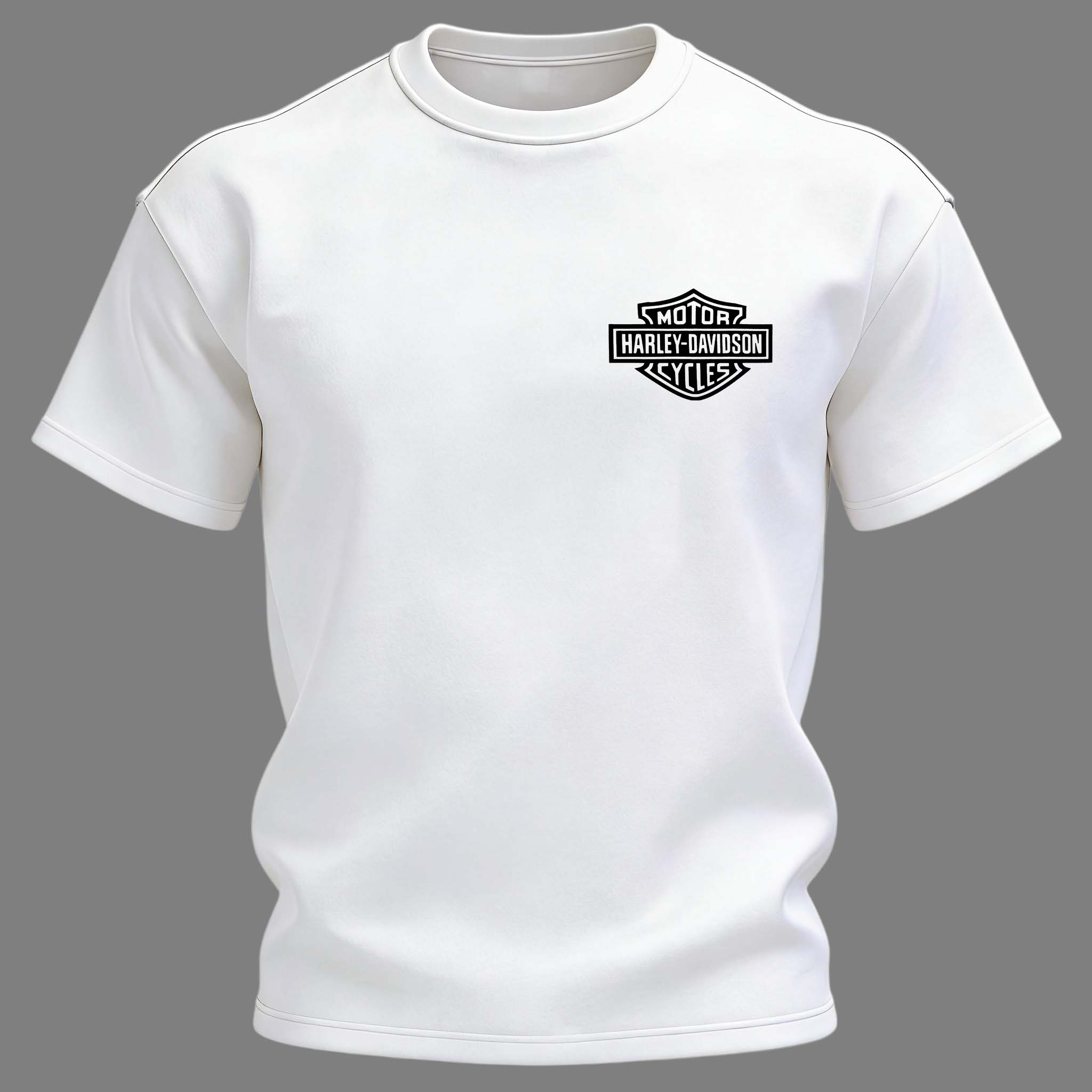  Motorcycles Printed Unisex Oversized T-shirt