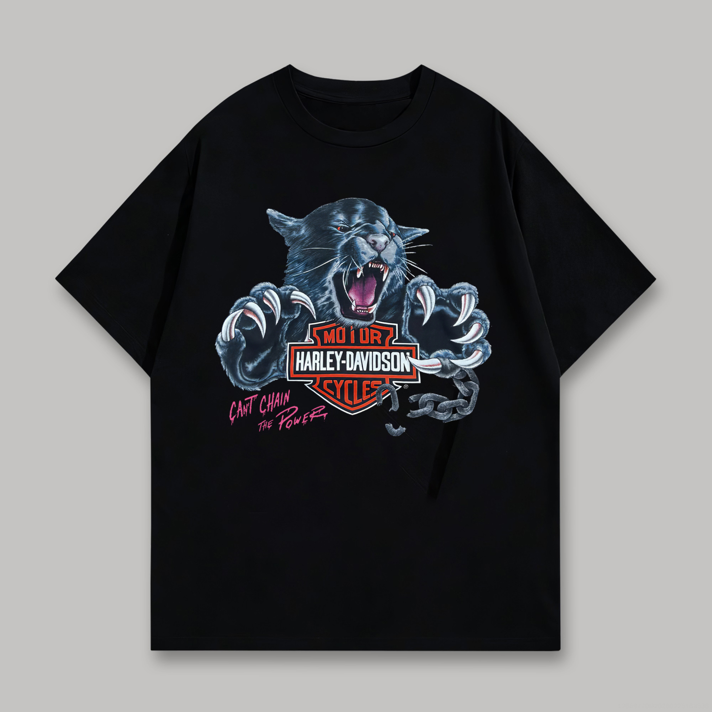 Harley-Davidson Motorcycles Printed Oversized Unisex T-shirt