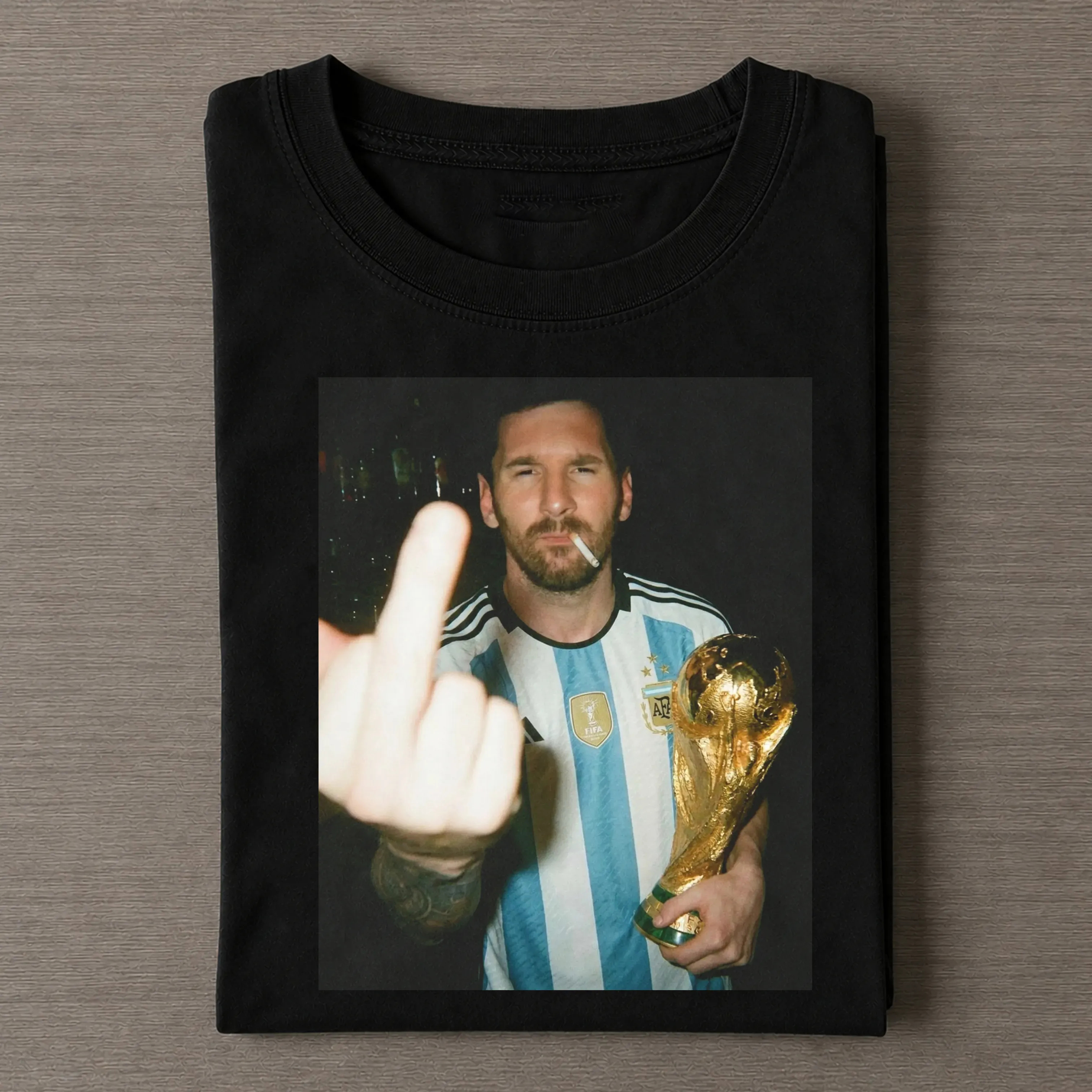 SOUTH AMERICA FOOTBALL GLORY MOMENT VINTAGE TEE