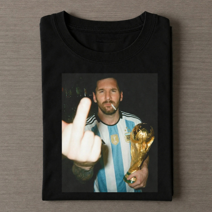 SOUTH AMERICA FOOTBALL GLORY MOMENT VINTAGE TEE