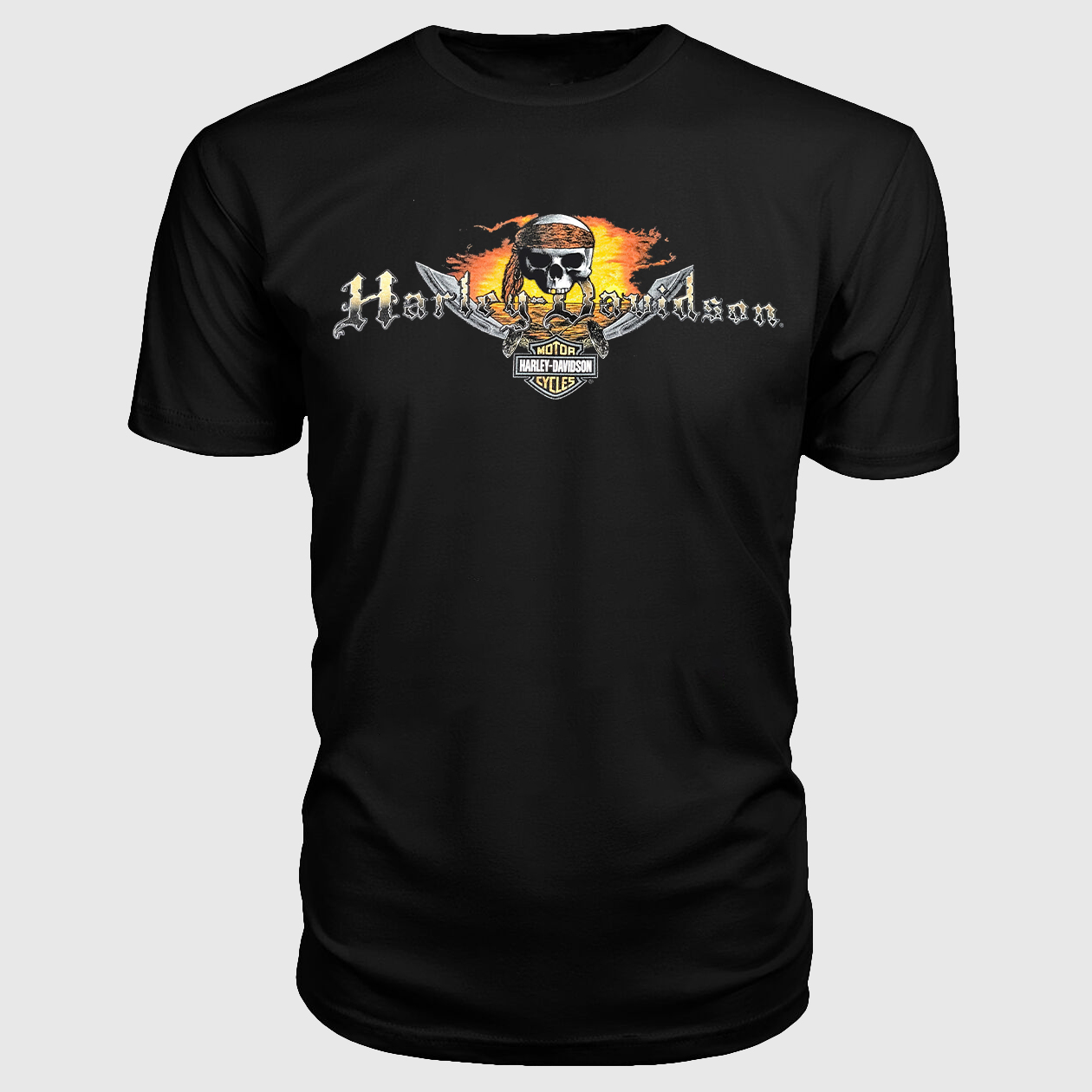  Motorcycles Printed Unisex Oversized T-shirt